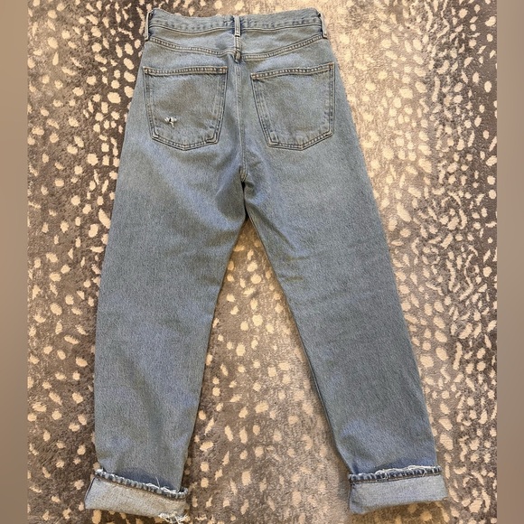 Agolde 90s distressed light wash jeans, 25 - Picture 6 of 11